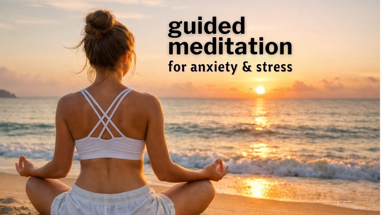 5-Min Meditation to Start Your Day Stress-Free ☀️