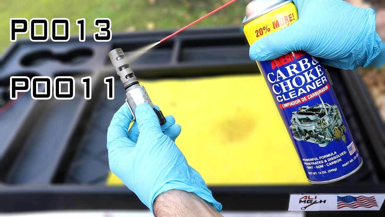 How to fix Code P0013/P0011 on TOYOTA Camry, Fixing camshaft position sensor code/How to read code