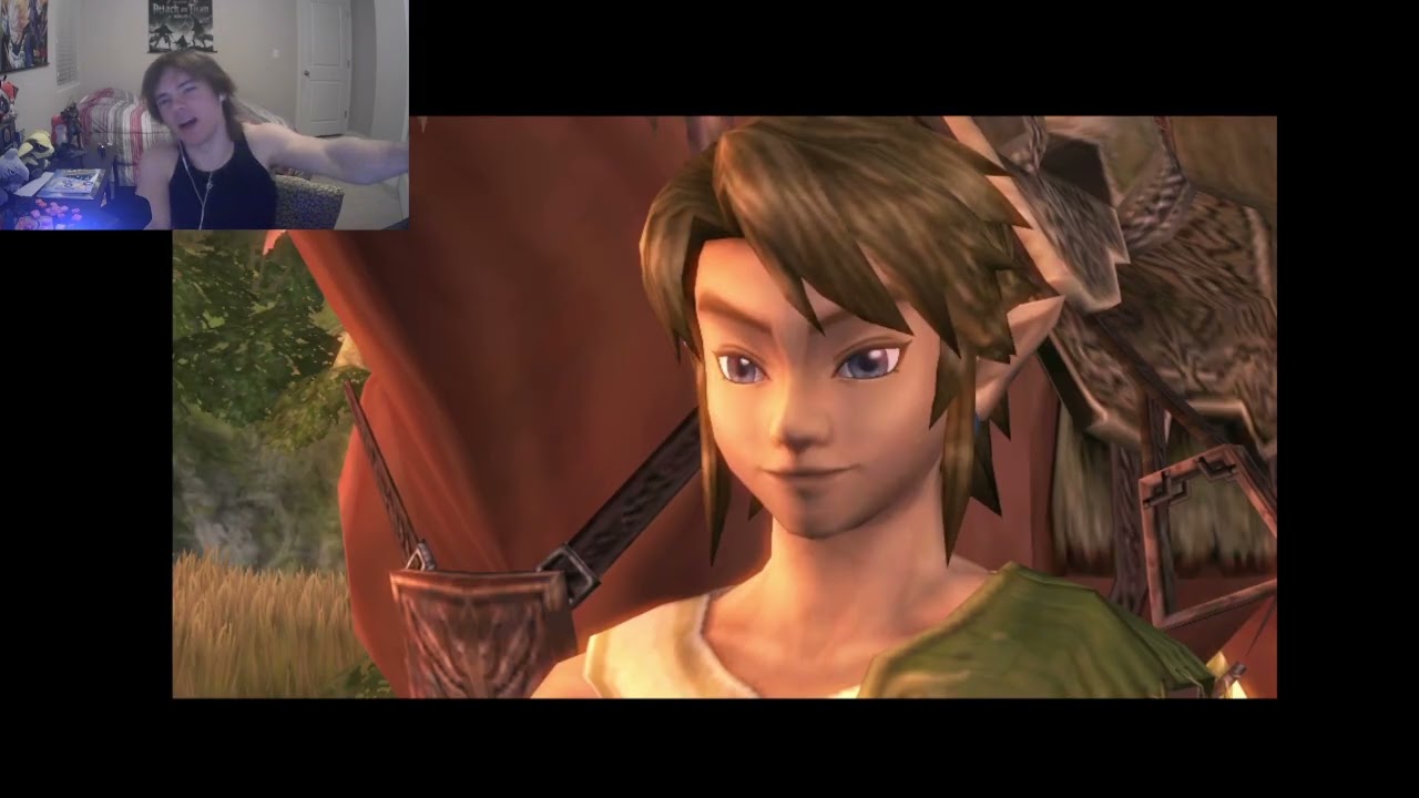 PLAYING TWILIGHT PRINCESS FOR THE FIRST TIME