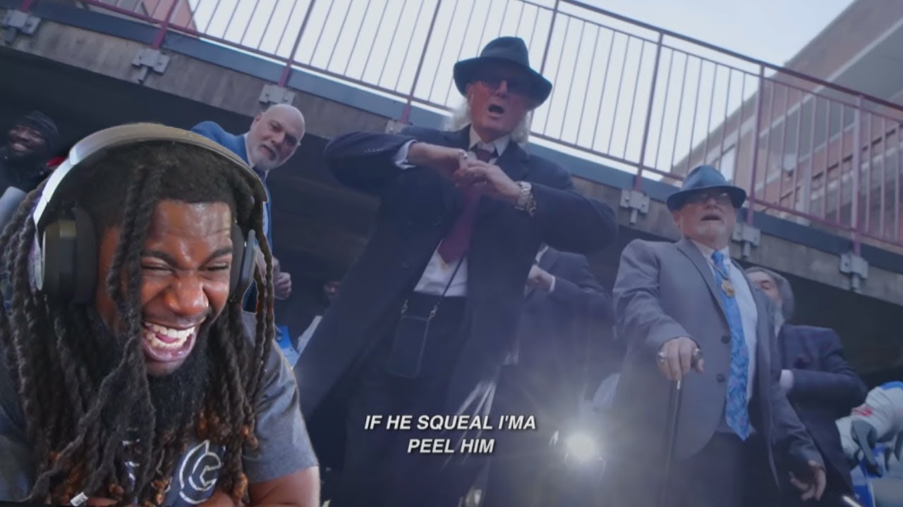 Nah These Old Men TURNT | Pete & Bas - Bish Bash Bosh | SmokeCounty Jay Reaction