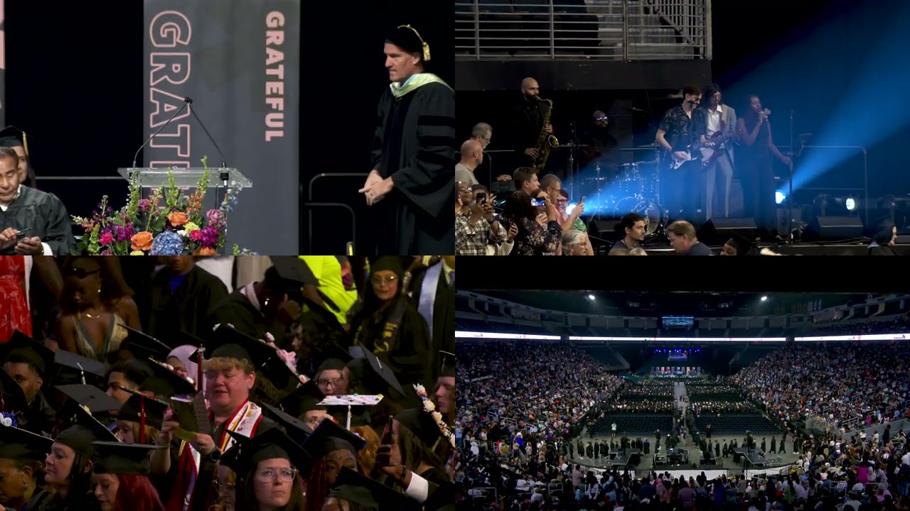 2025 Penn Foster Group Graduation Live Stream | 4 Camera Angles | Multiview
