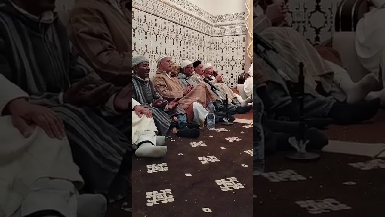 ختم قراءة السلكة زفاف مبارك سعيد ميمون 