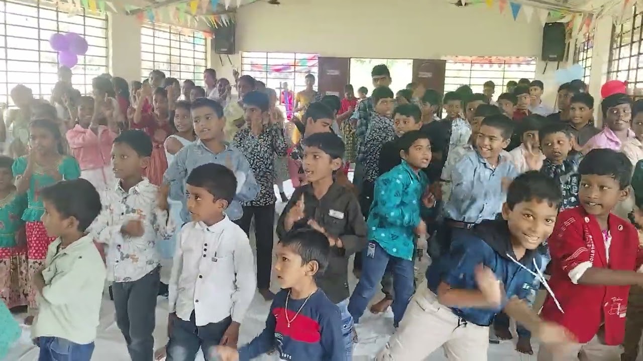 sunday school time