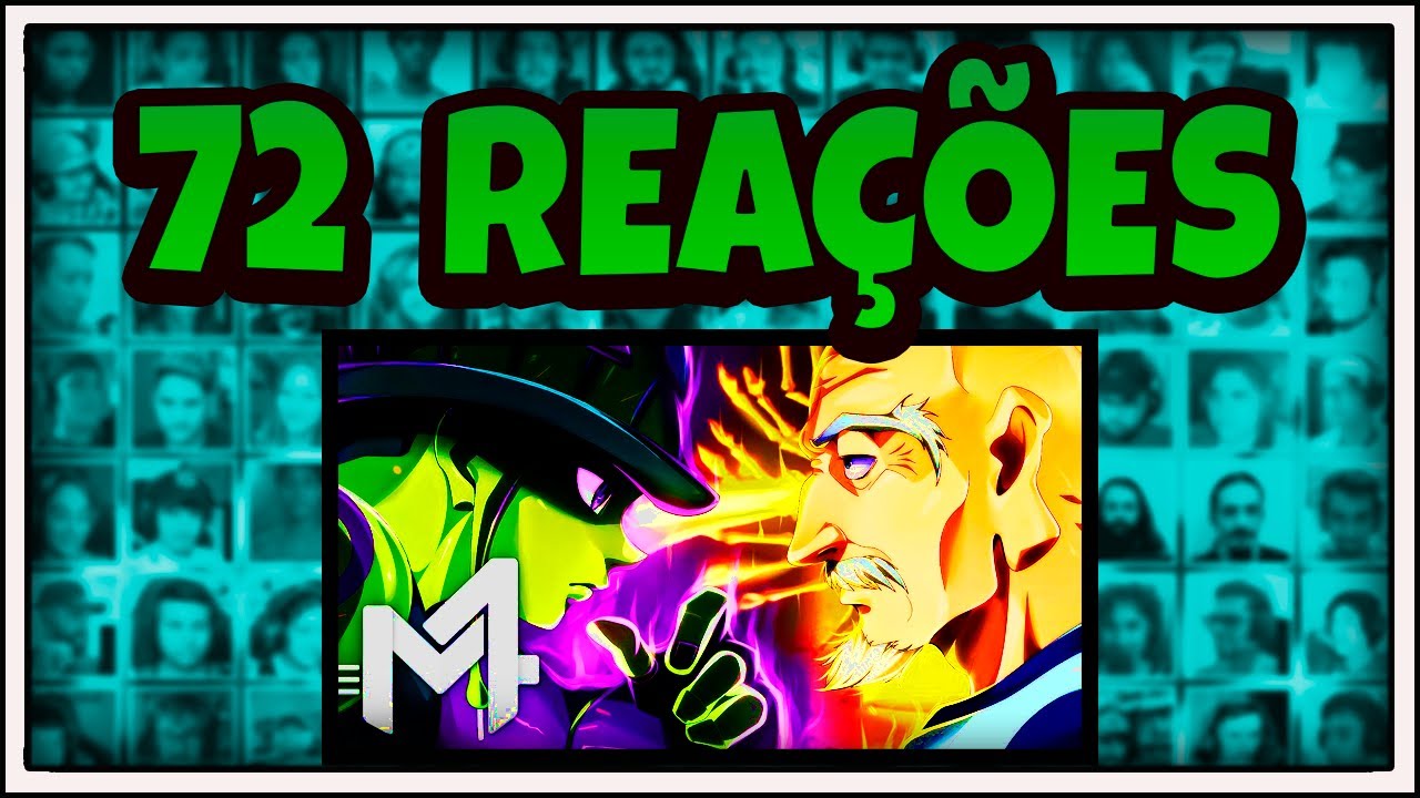 MULTREACT - Netero x Meruem (Hunter X Hunter) - Monstro Humano | M4rkim