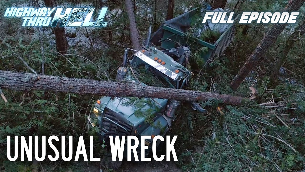 Wreck Deep in a Forest | Full Episode | S8 E16 | Highway Thru Hell