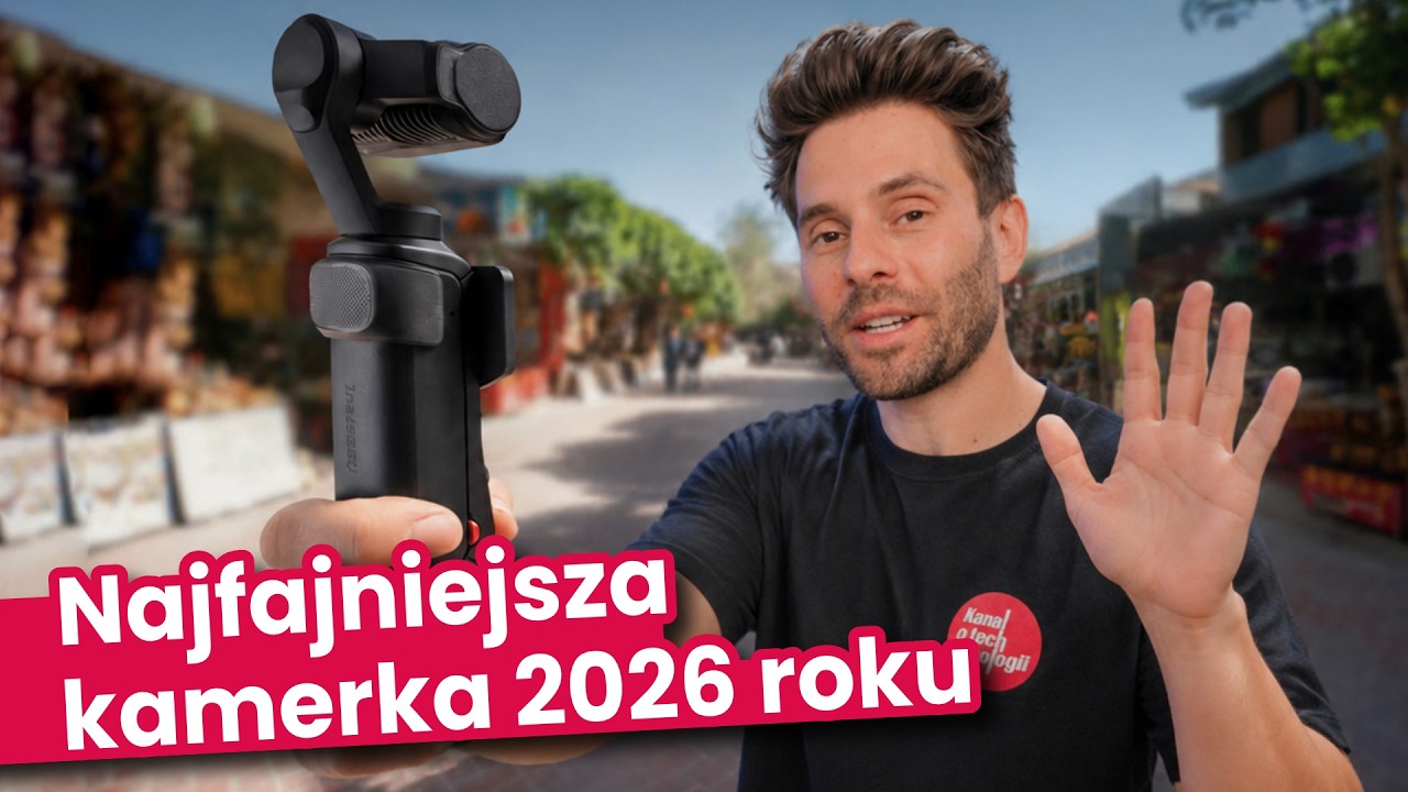 Dlaczego to najfajniejsza kamerka 2026 roku?