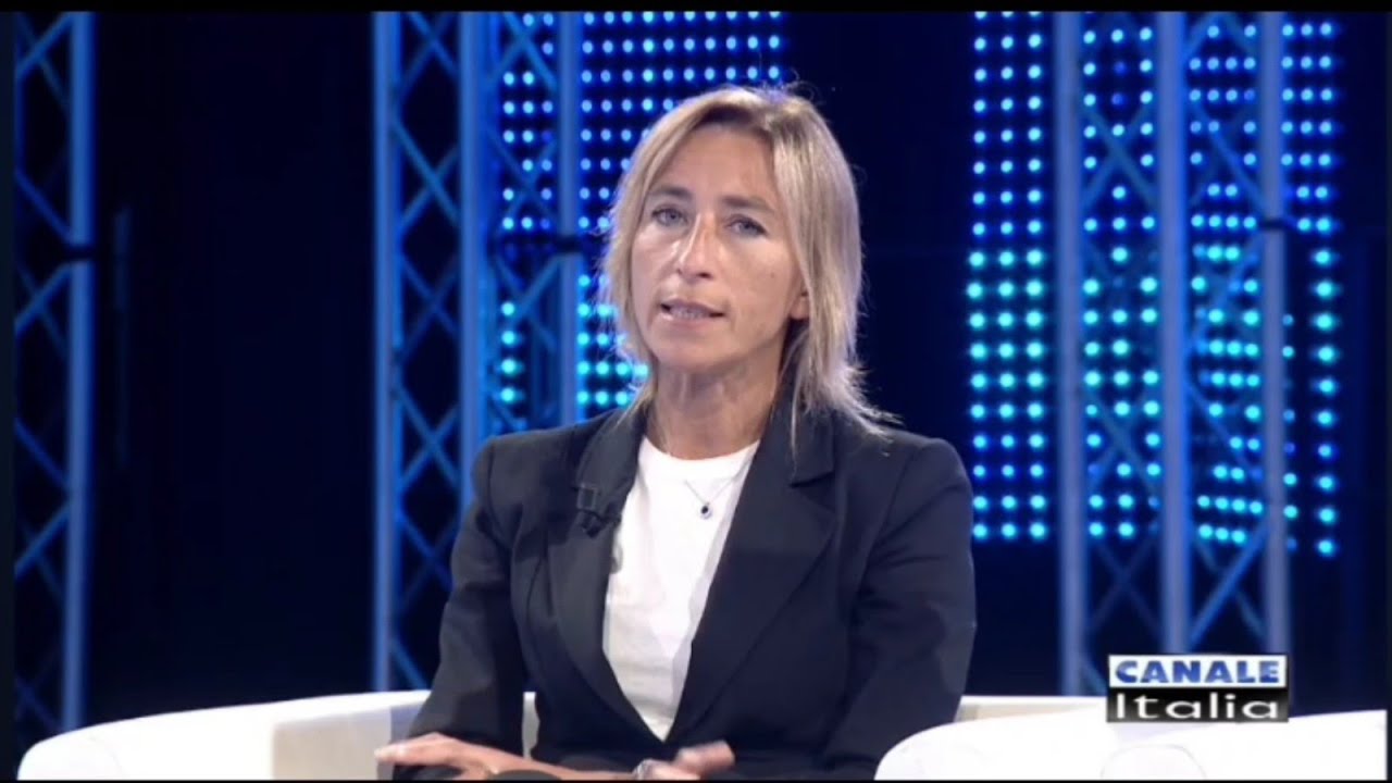 La Prof.ssa Lucrezia Furian in un'intervista nel programma 