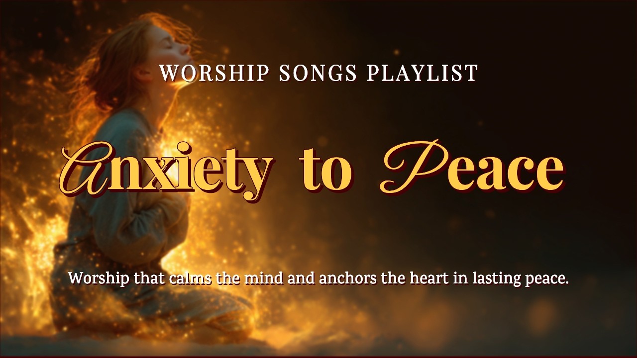 Can’t Stop Overthinking? | From Anxiety to God’s Peace (1 Hour)