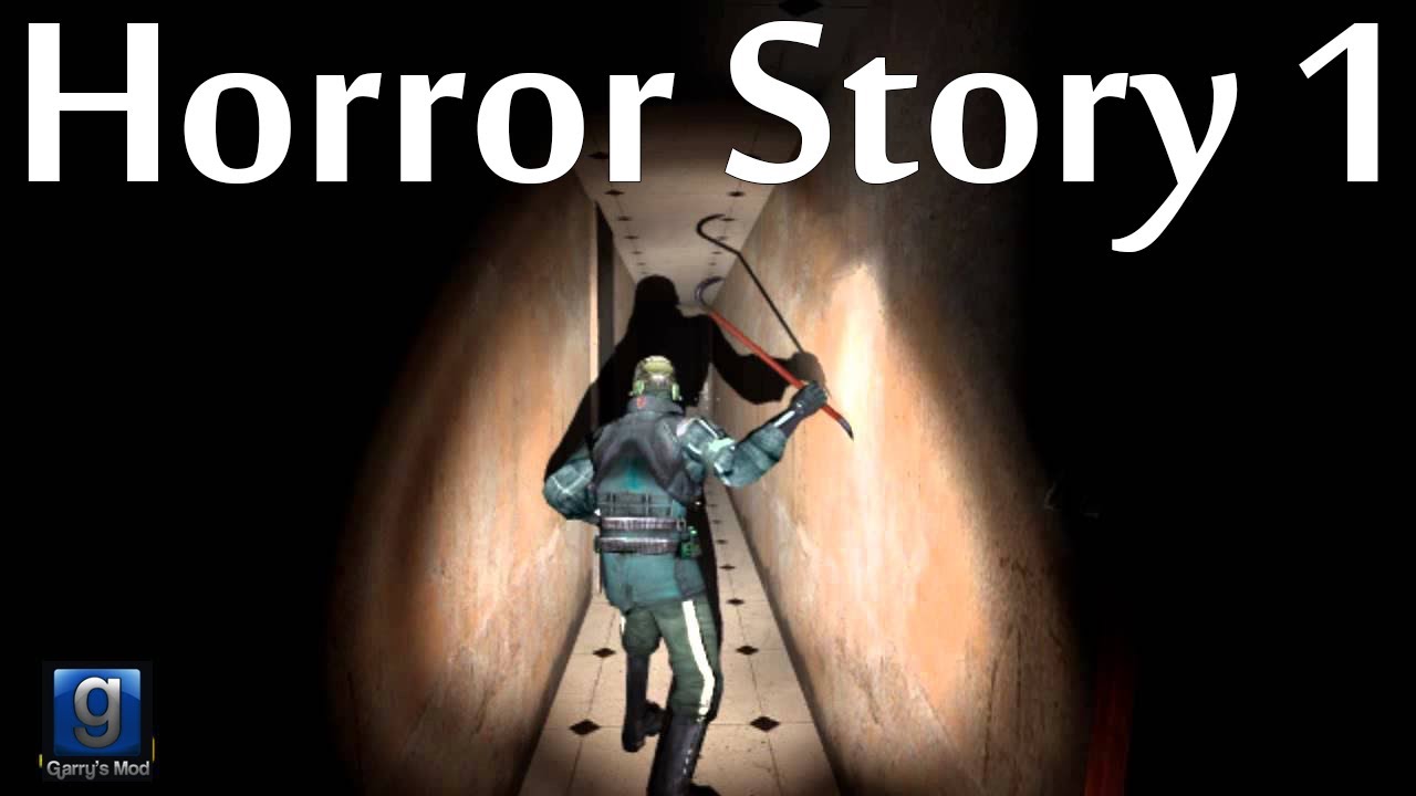 GMod Horror Map. Horror Story. #1
