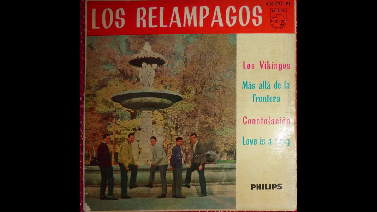 Los Relampagos - Los Vikingos (1962)