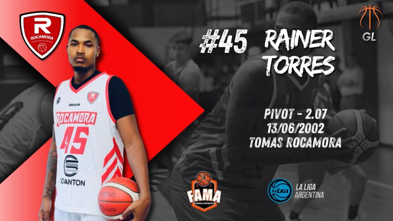 Rainer Torres - Highlights 2024/25 Rocamora