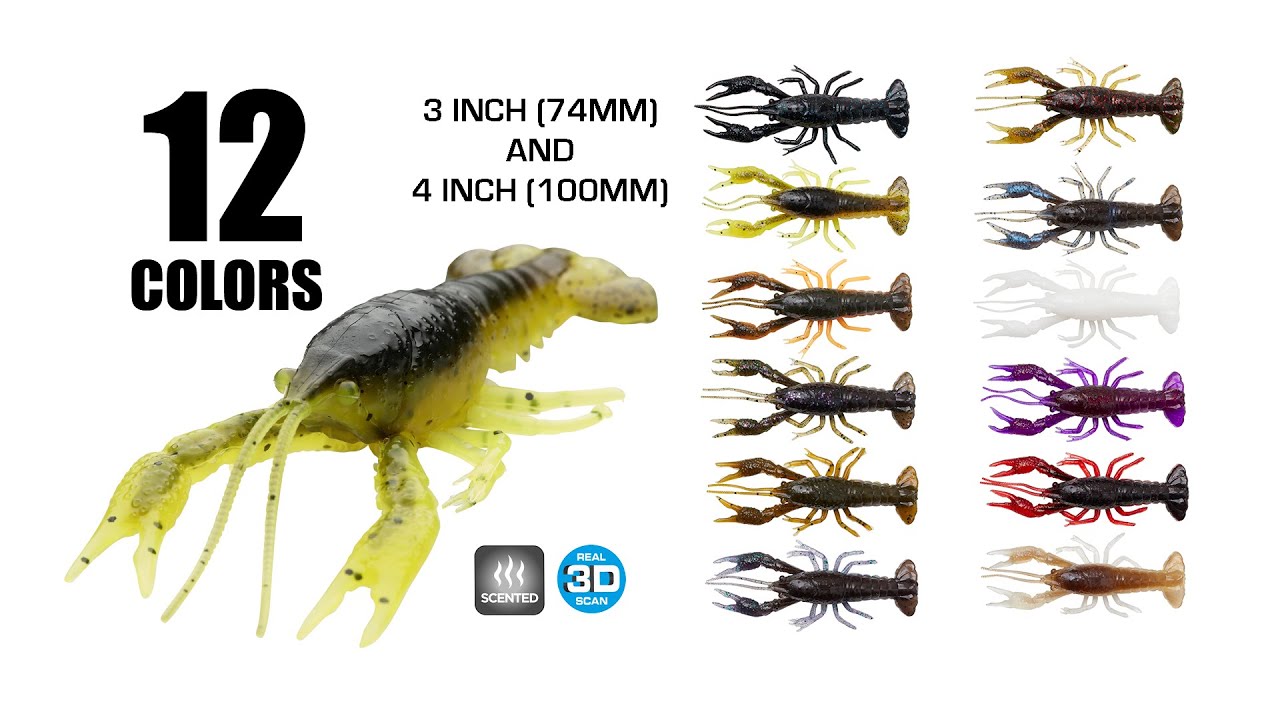 Savage Gear 4D Craw New for 2021