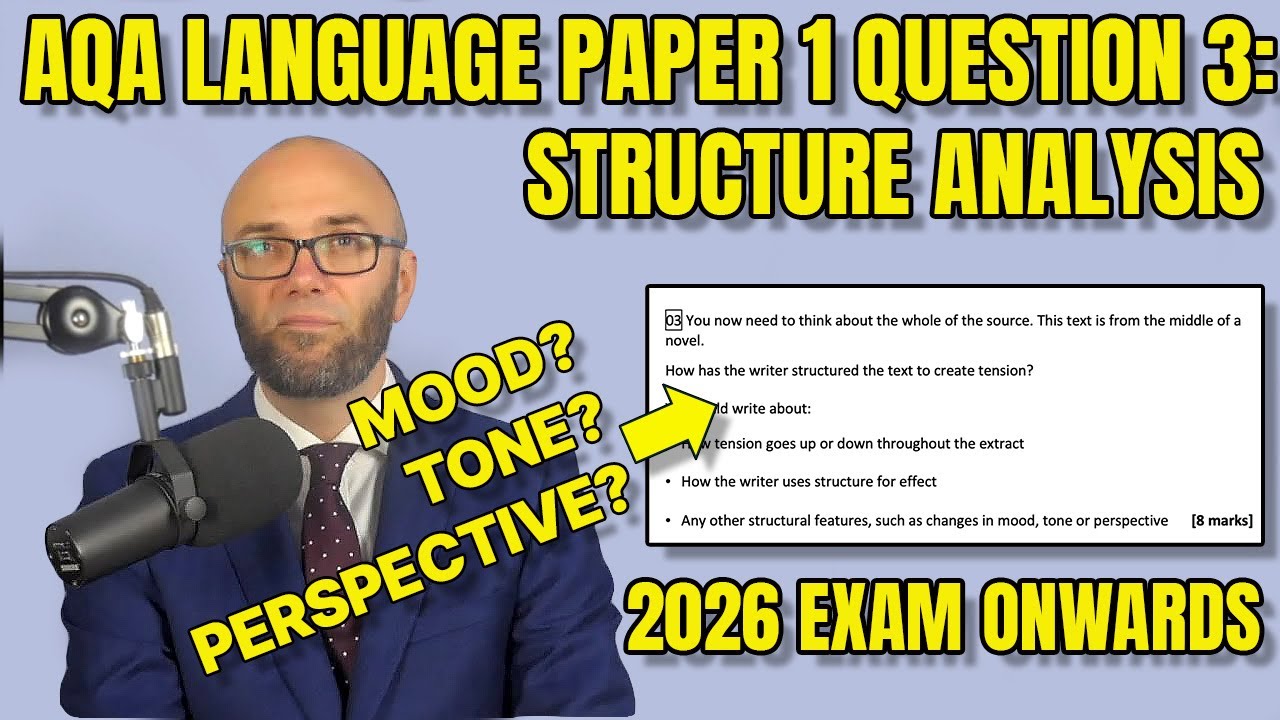 AQA English Language 2026: Часть 1, Вопрос 3