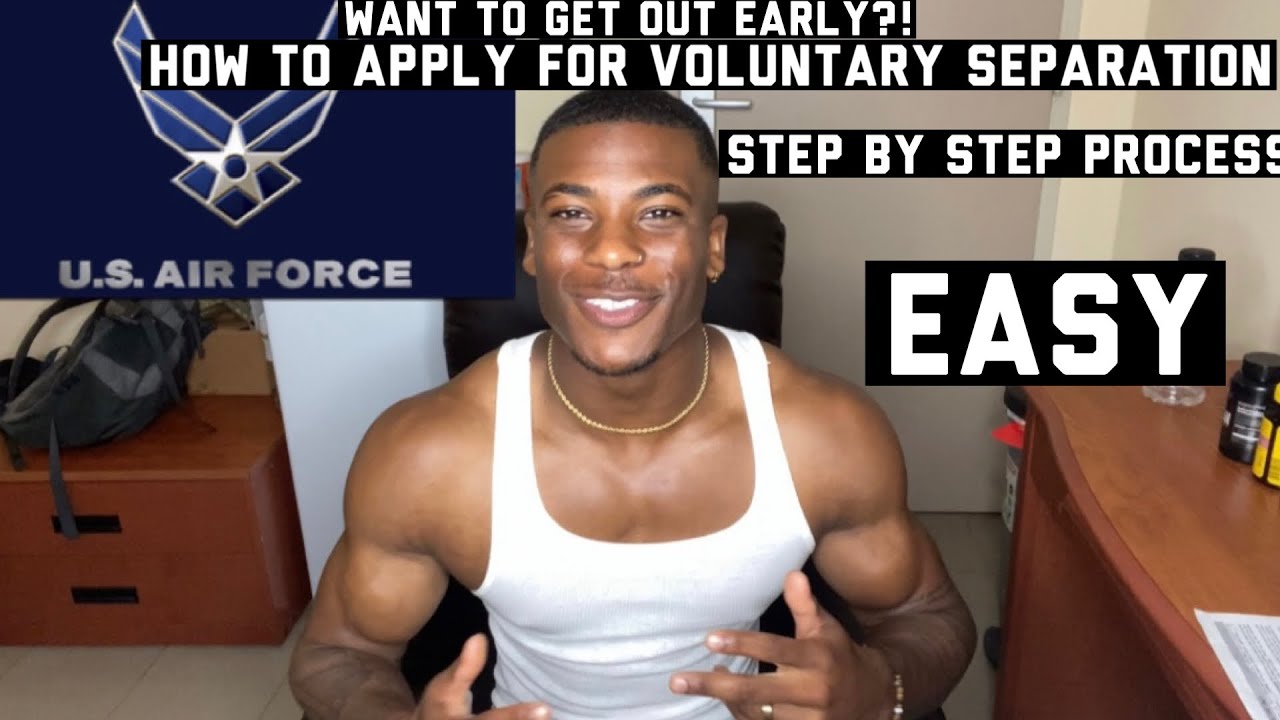 HOW TO EASILY SEPARATE FROM THE MILITARY EARLY THROUGH VOLUNTARY SEPARATION **MUST WATCH**