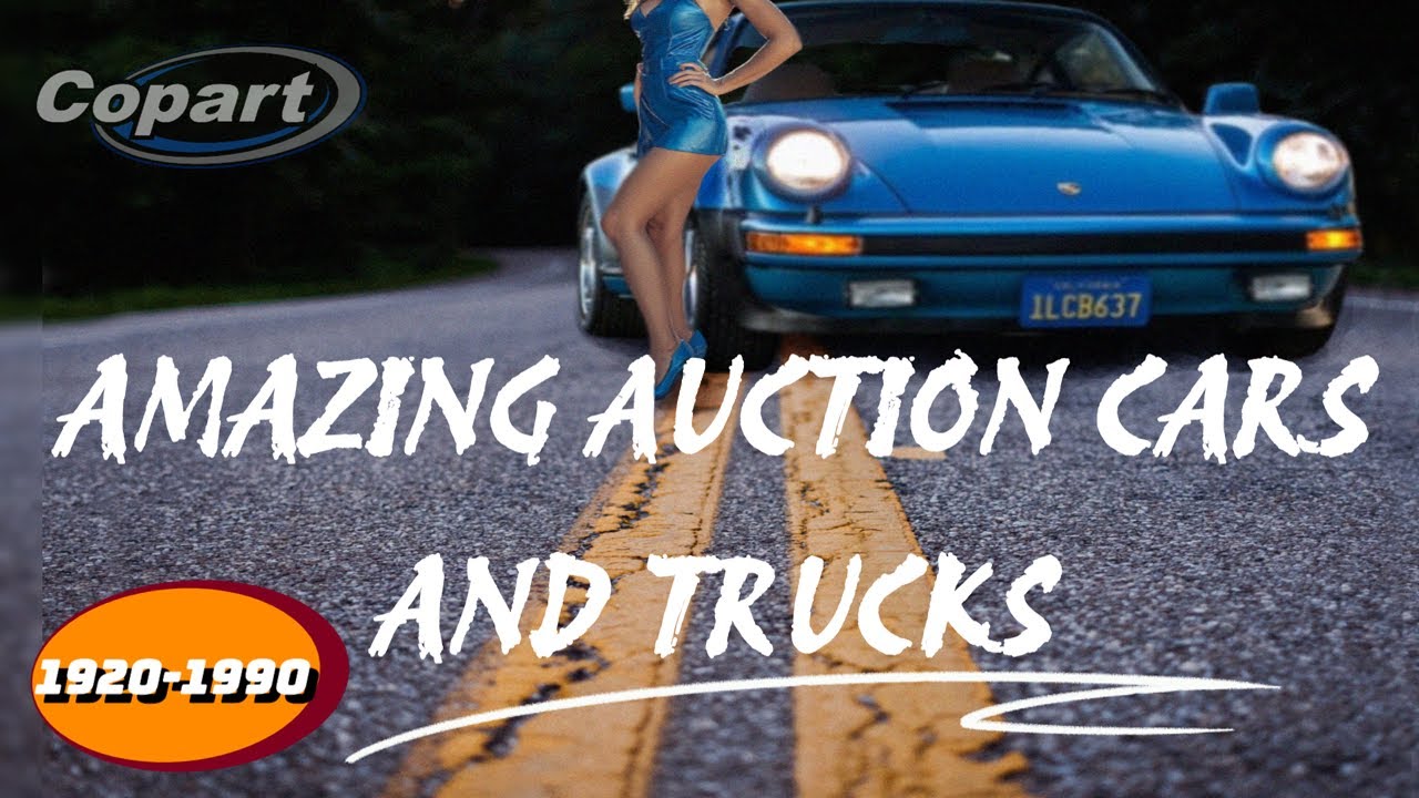 YOU MUST SEE IT TO BELIEVE IT! CLASSIC CAR AUCTION DEALS [50s 60s 70s]