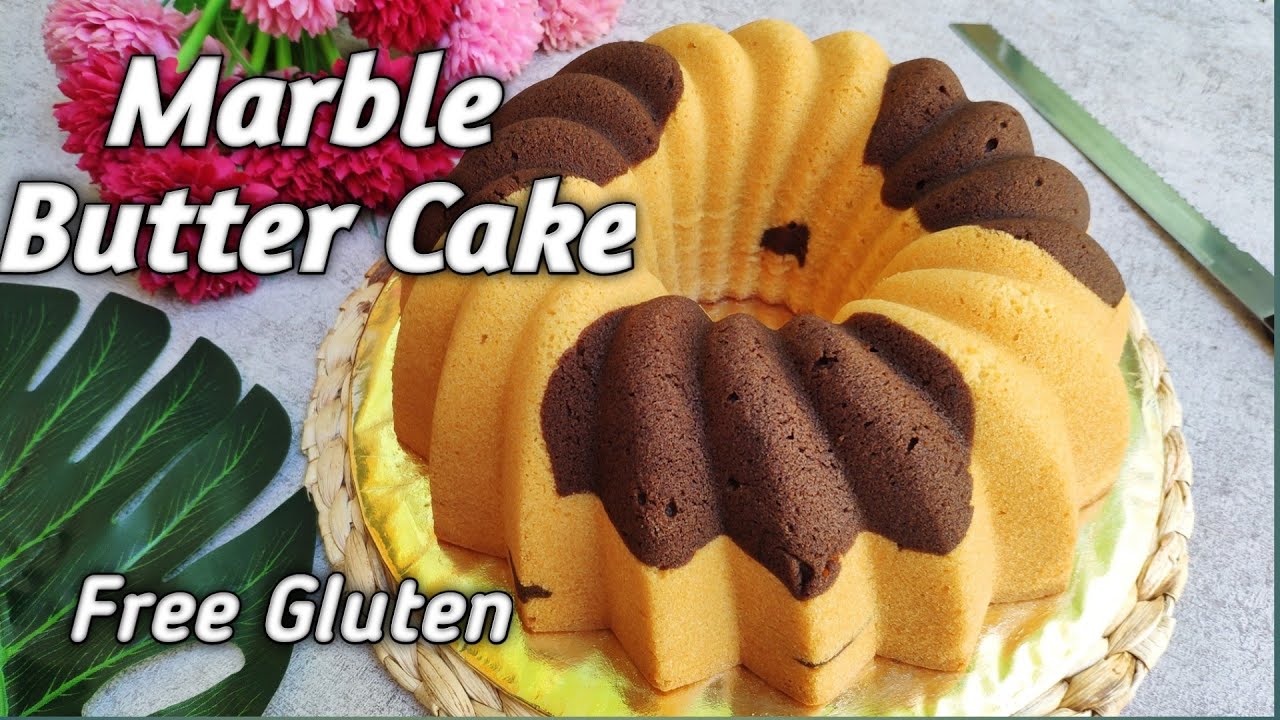 Marble Butter Cake Free Gluten