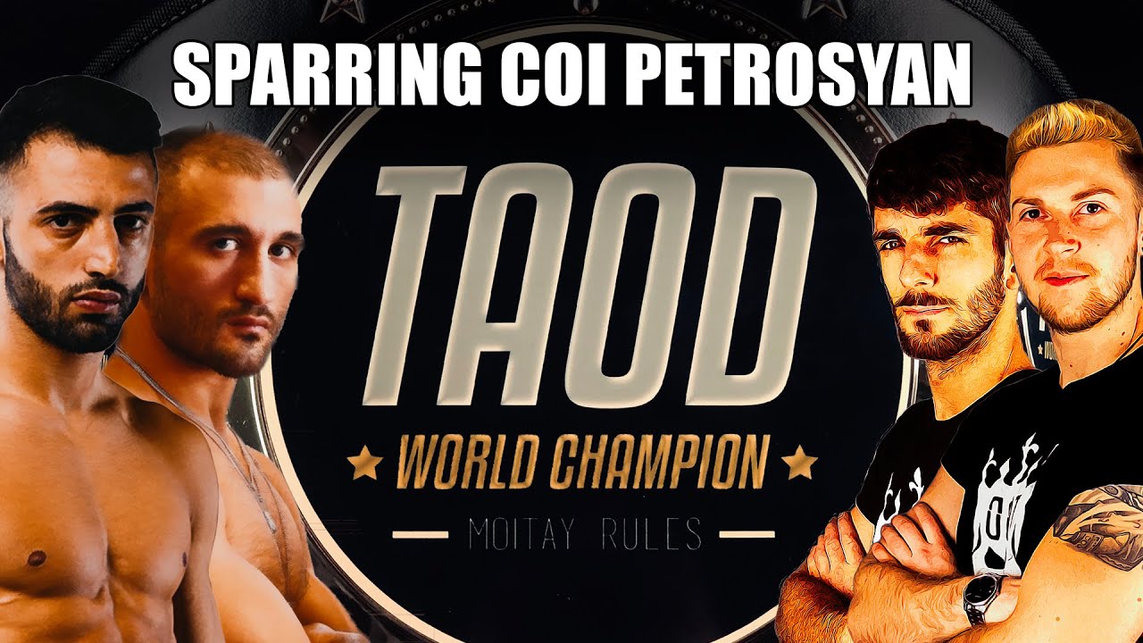 Lo SPARRING con i PETROSYAN