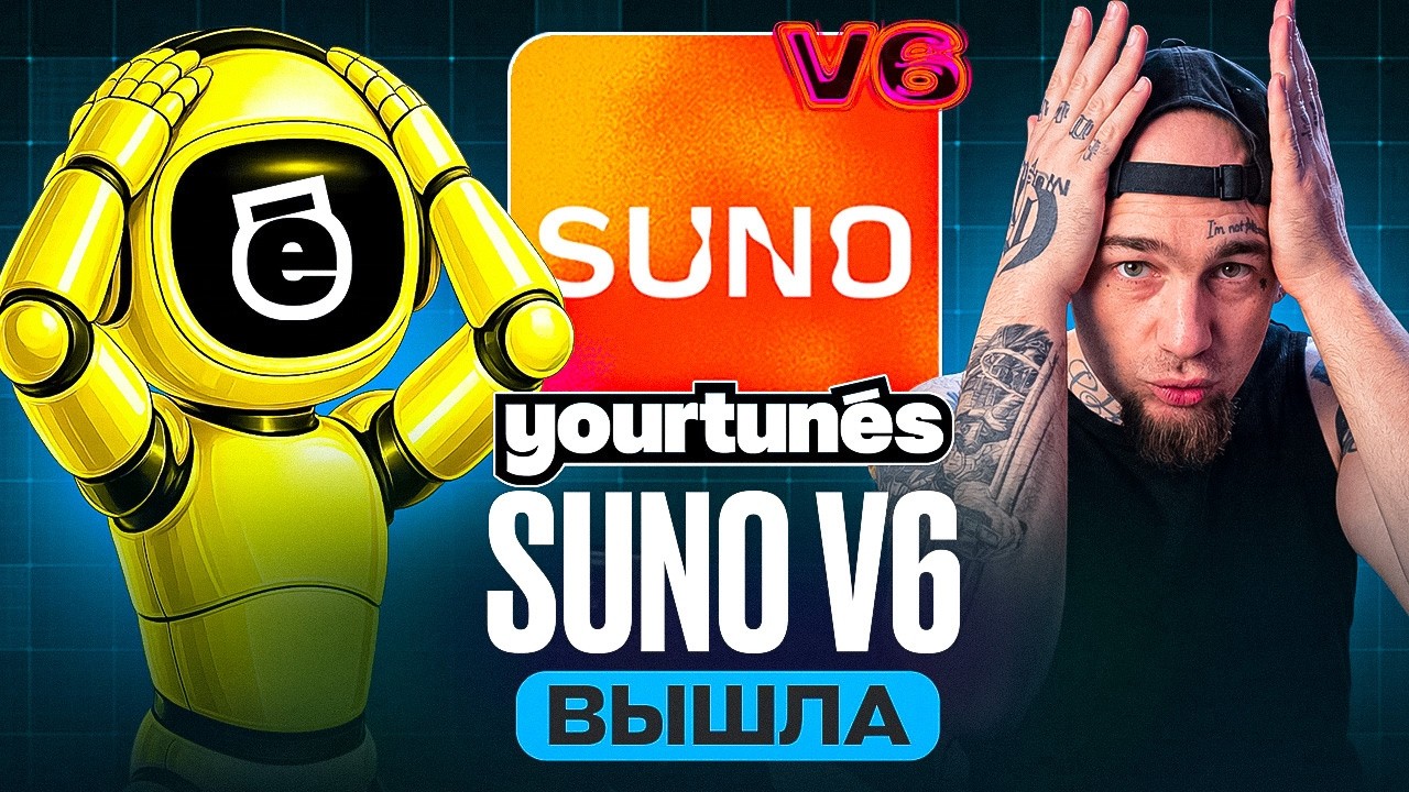 SUNO V6 &mdash; НОВЫЙ УРОВЕНЬ AI-МУЗЫКИ? ПОЛНЫЙ ТЕСТ