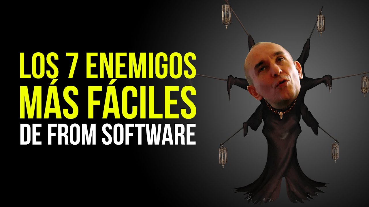 Los 7 jefes más RIDÍCULAMENTE FÁCILES de From Software