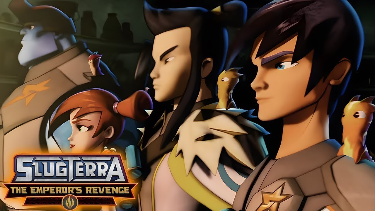 Emperor's Revenge | Slugterra | Cartoons for Kids | WildBrain - Cartoon Super Heroes