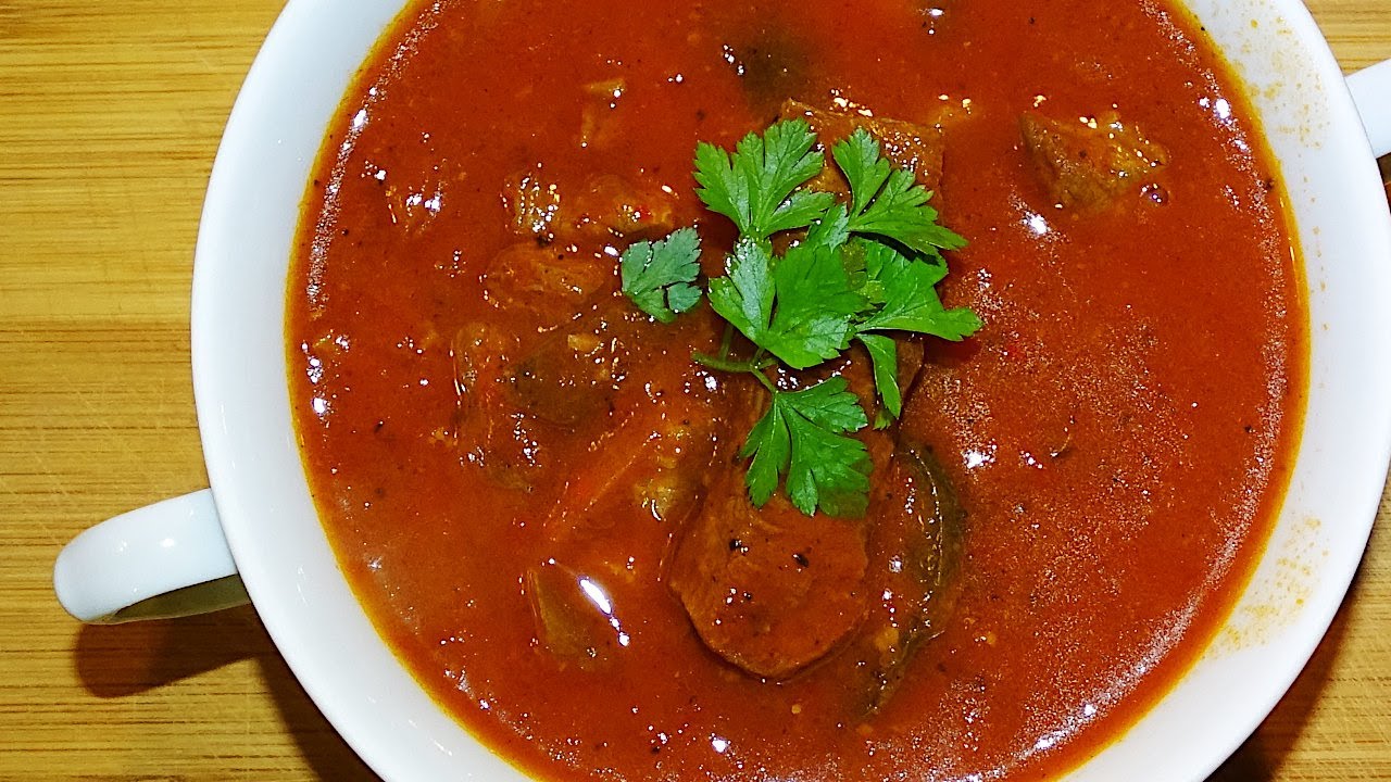 Boeuf Strogonow  - gulasz wołowy generała Stroganowa