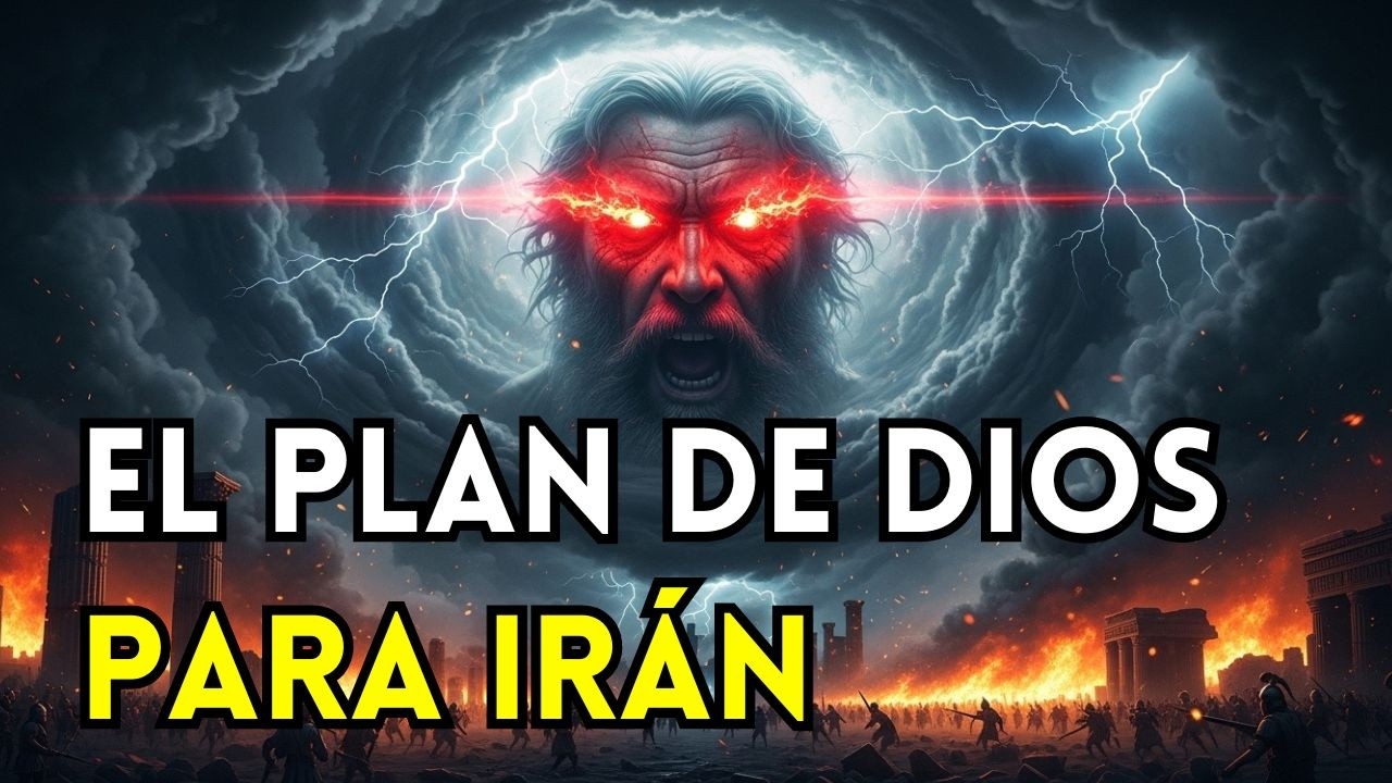 ¿Cuál es el DESTINO BÍBLICO DE IRÁN según la Biblia? (Persia y profecía)