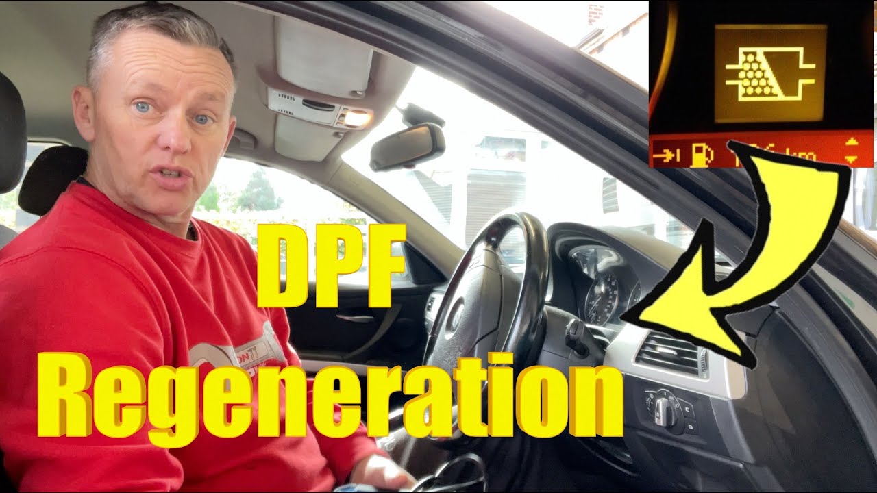 480A BMW DPF сильно загрязнен. Как регенерировать DPF, коды неисправностей 481A, новые детали не ...