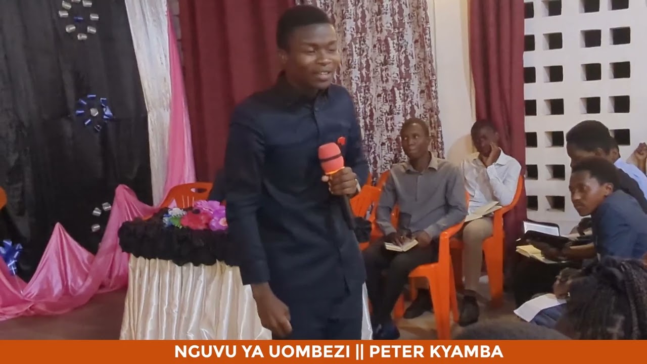 NGUVU YA OUMBEZI || PETER KYAMBA - PART 2.