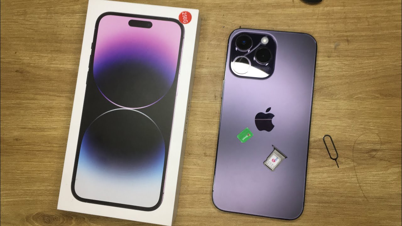 How To Remove Sim Card From iPhone 14 Pro Max - How To Insert Sim Card iPhone 14 Pro Max