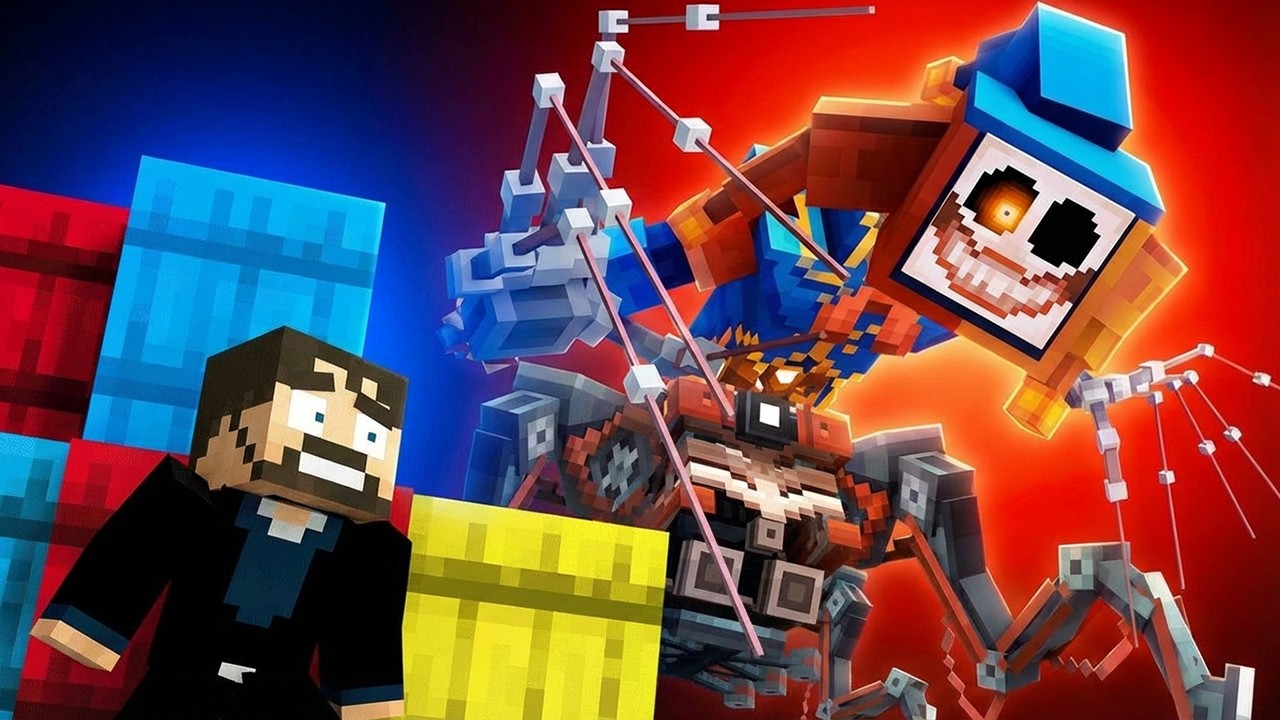 Poppy Playtime Chapter 5: Broken Things in Minecraft