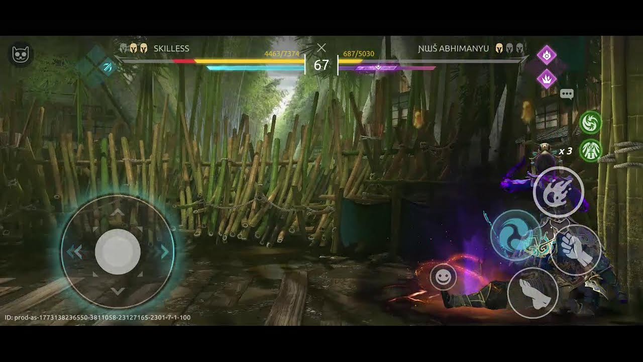 shadow Fight 4 Arena