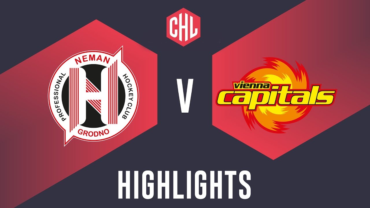 Highlights: Neman Grodno vs. Vienna Capitals