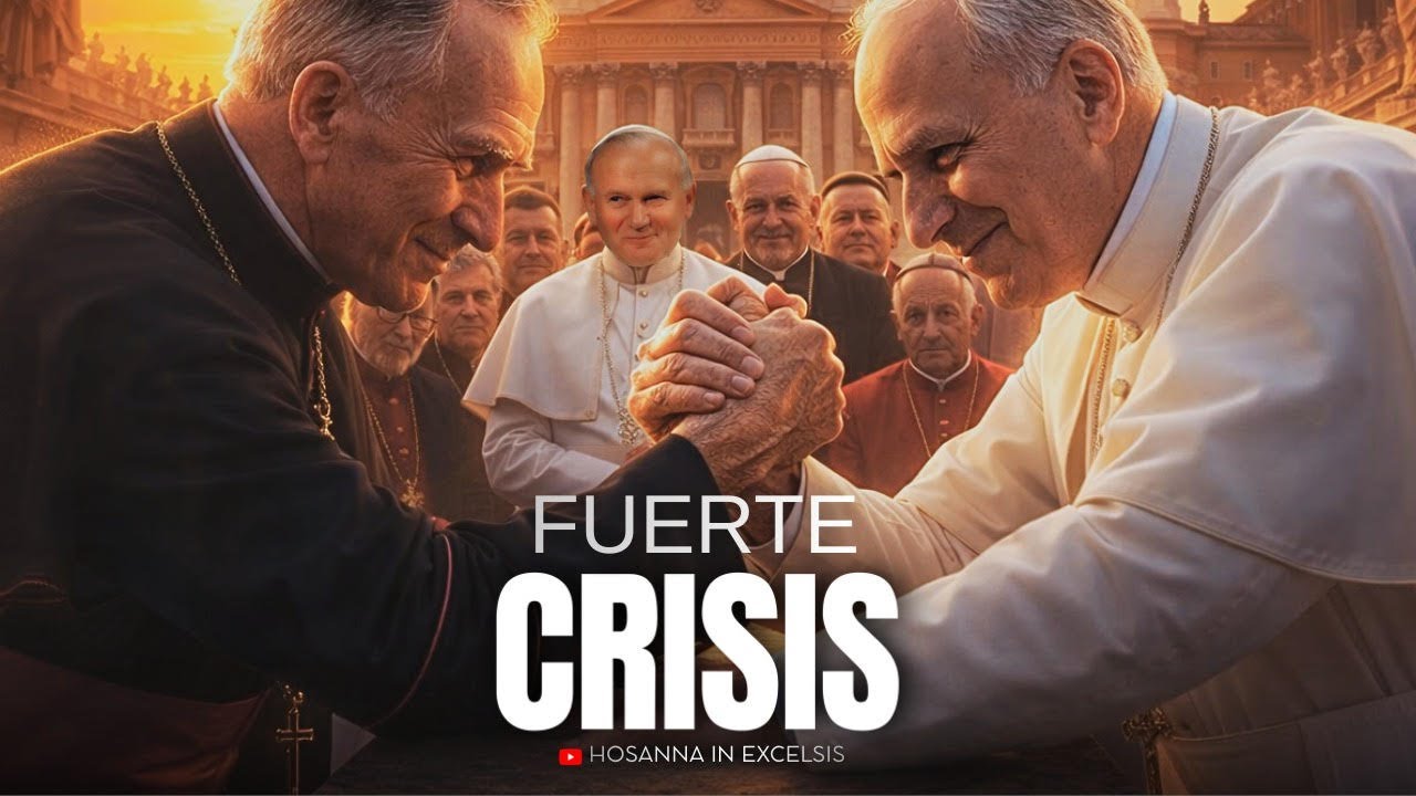 La más fuerte crisis del Catolicismo, y cómo afrontarla.