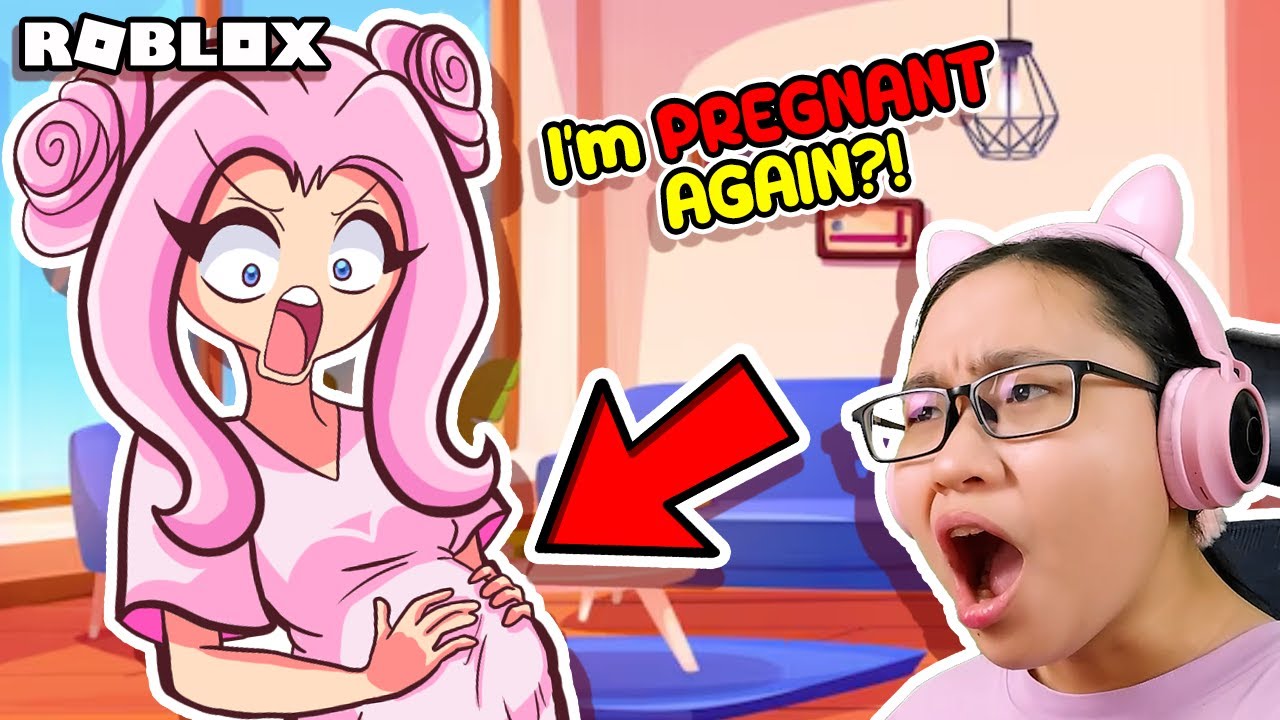 I'm a PREGNANT Lady AGAIN?! | Roblox | Seaboard City Roleplay