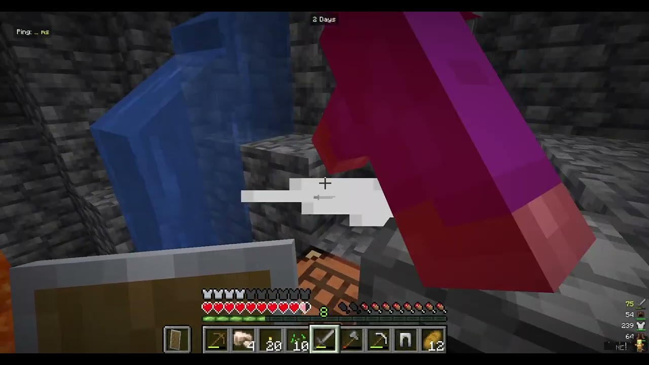 (edited) minecraft survival day 5-6