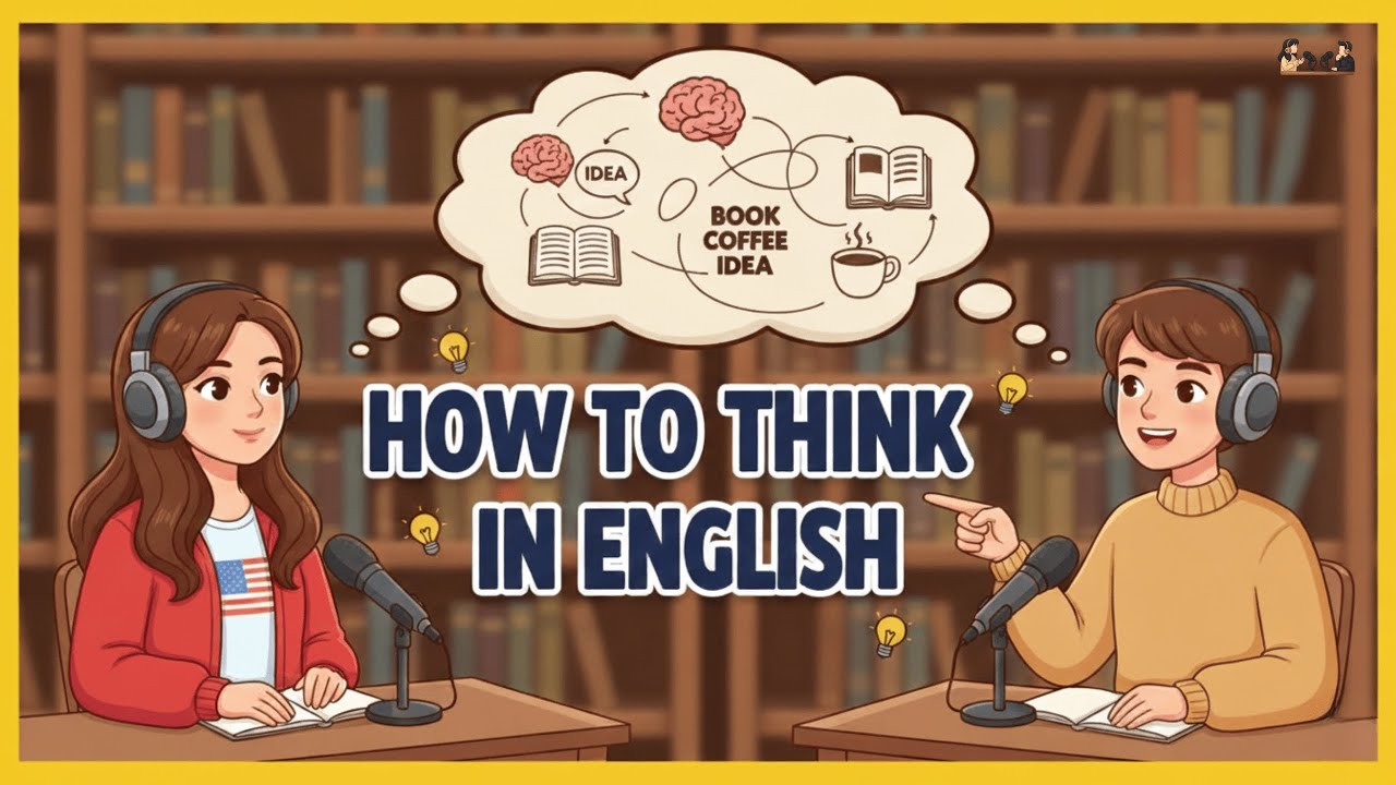 How to Think in English, Stop Translating in Your Head | English Podcast For Learning English