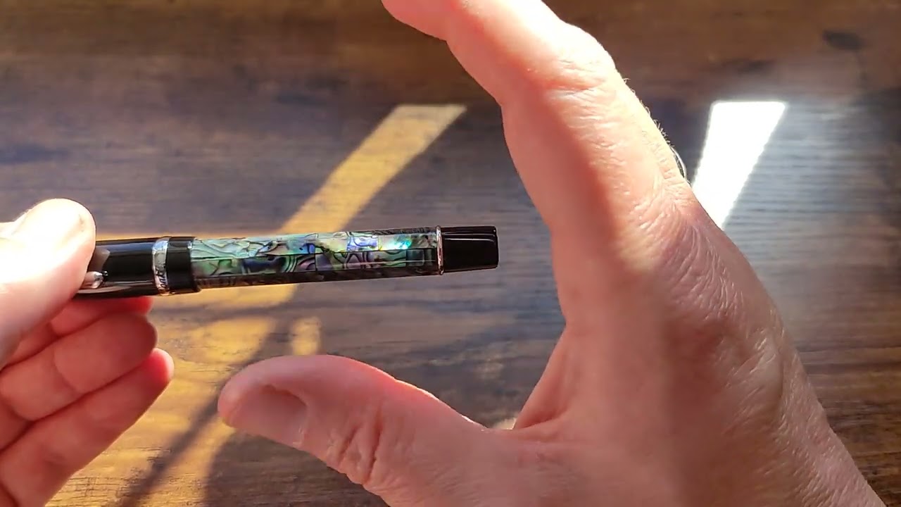Conklin Duragraph Abalone fountain pen review