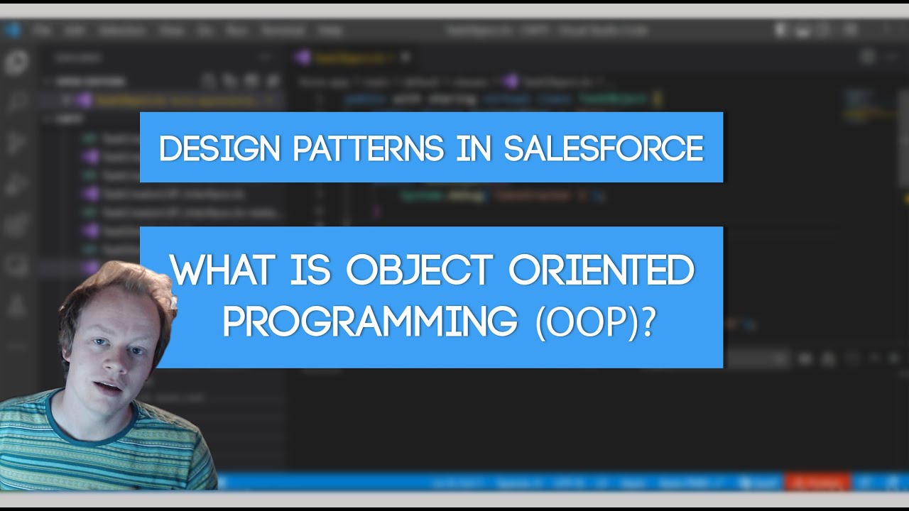Шаблоны проектирования в Salesforce — что такое объектно-ориентированное программирование (ООП)?