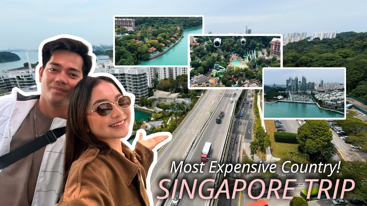 SG TRIP🇸🇬 | GANITO PALA ANG PAKIRAMDAM NG NASA ITAAS!