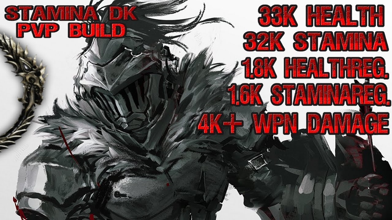 ESO WRATHSTONE RDY I Stamina DragonKnight PVP BUILD I 