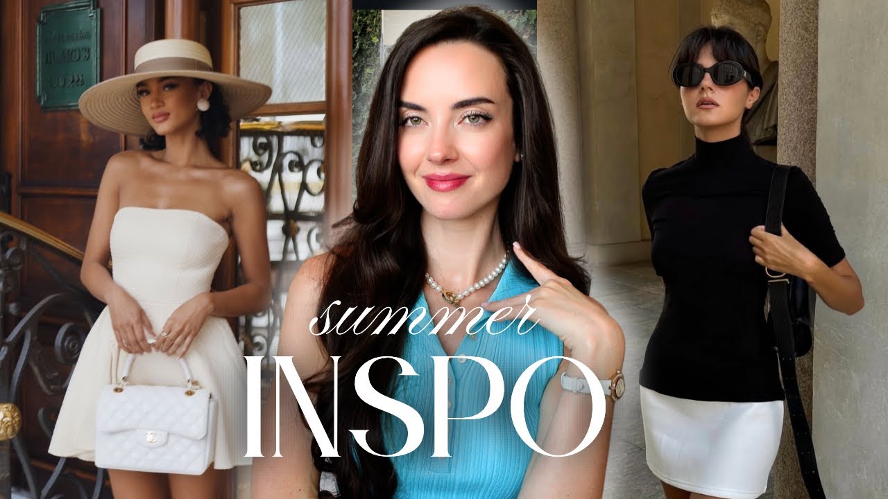 10 IDEAS DE OUTFITS PARA VERANO SOFISTICADOS Y F&Aacute;CILES DE RECREAR 🐝 Susana Arcocha