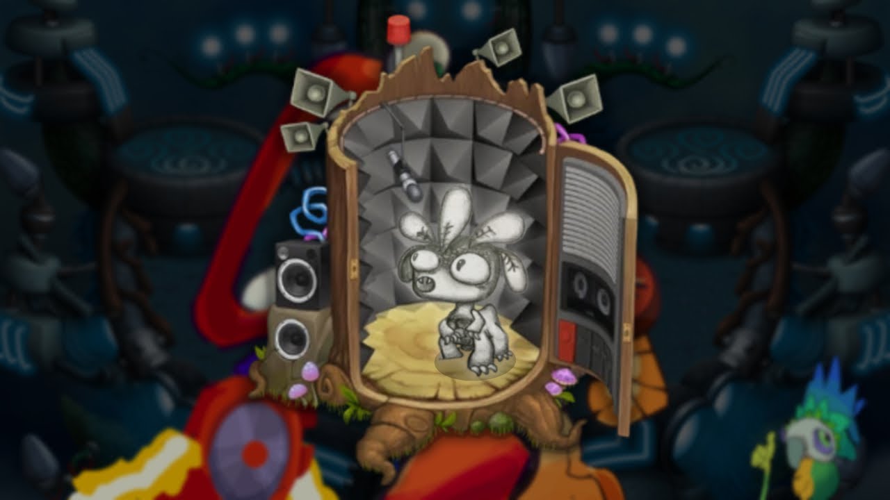 Wublin Island Cover - Индивидуальные Звуки 🎤 (+Редкий Wubbox) (Мои Поющие Монстры)