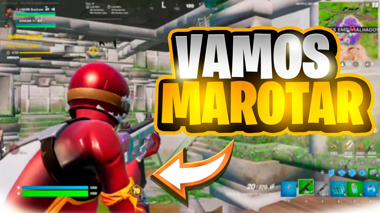 SUETAM E KINGBR JOGANDO MAROTADO NA FNCS!?