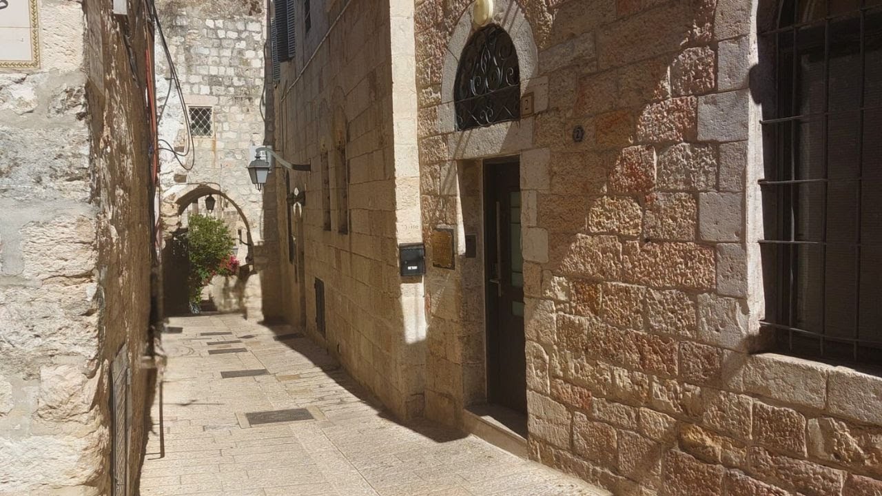 Unique Historic Property in the Heart of the Jewish Quarter in Jerusalem, Israel