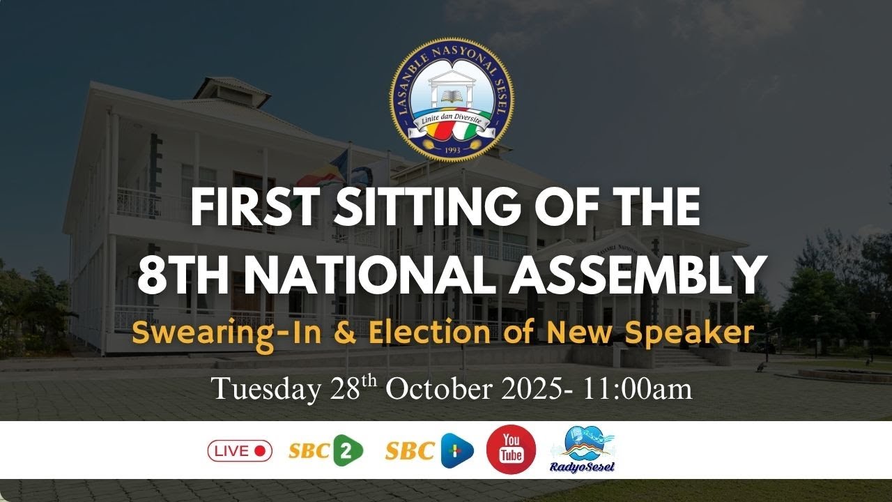 SBC LIVE |  FIRST SITTING OF THE 8TH NATIONAL ASSEMBLY (PART2)-28.10.2025