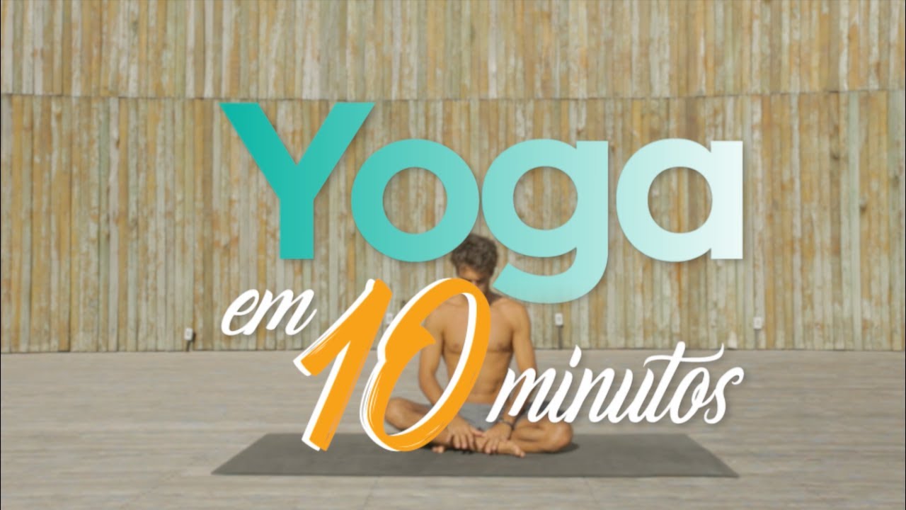 Yoga em 10 Minutos: Prática Para Iniciantes + Meditação | Carlo Guaragna - Prána Yoga
