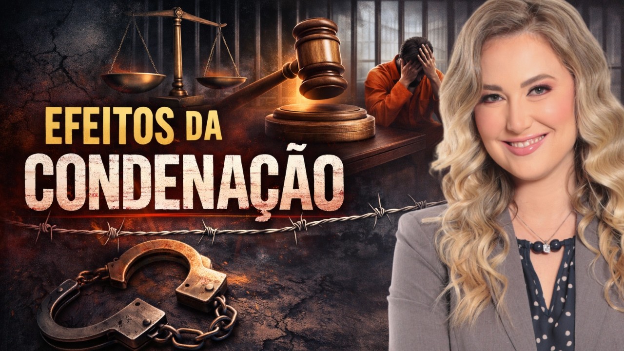 EFEITOS DA CONDENAÇÃO | Direito Penal