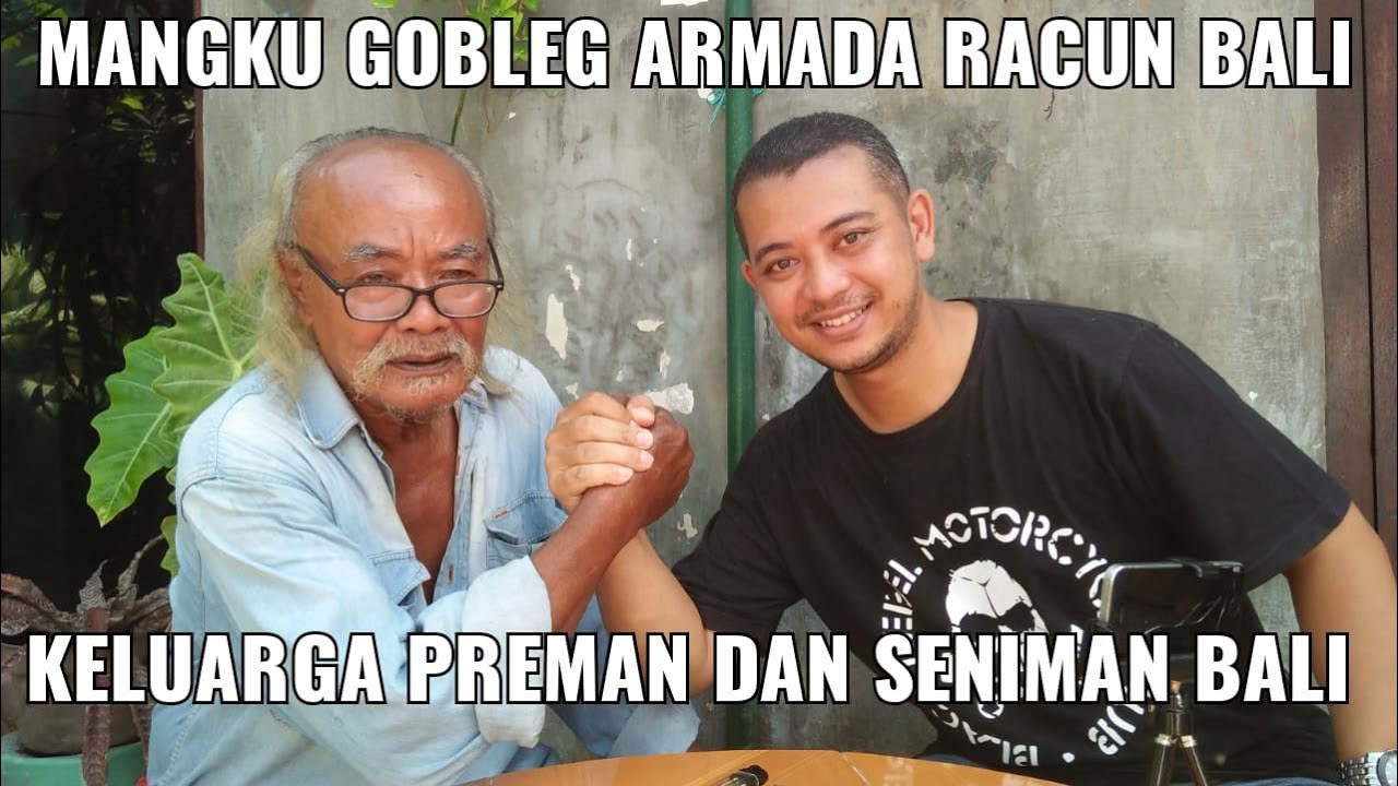 Mengulas Sejarah Mangku Gobleg Armada Racun Bali. 