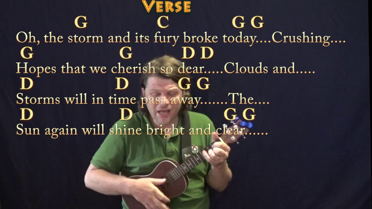 Keep On The Sunny Side (Traditional) Ukulele Cover Lesson in G with Chords/Lyrics