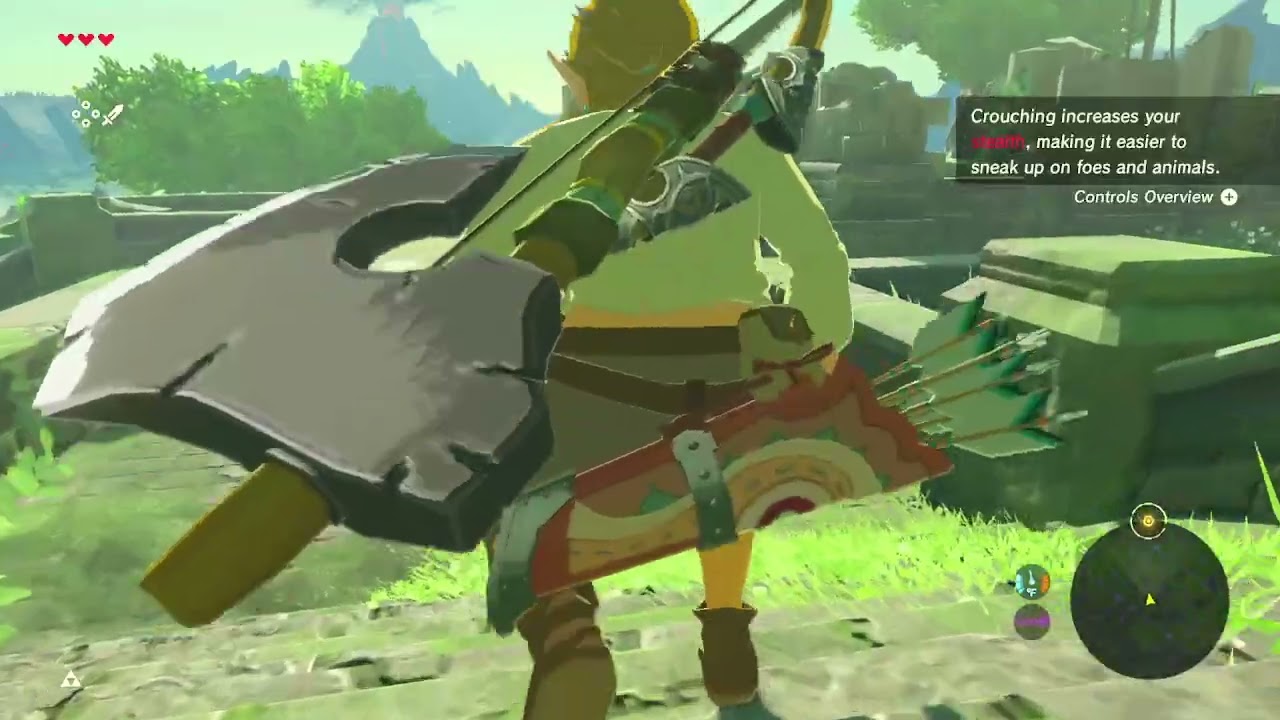 Legend of zelda: Breath of the wild (part 1)